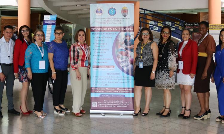UNAH desarrolla el primer congreso de los Posgrados de Enfermería