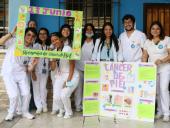 Con charlas informativas, estudiantes conmemoran el Día Mundial de Cáncer de Piel