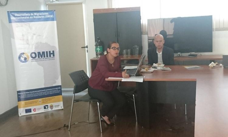 I Reunión para la Integración del Comité Académico del Observatorio de Migraciones Internacionales en Honduras (OMIH)