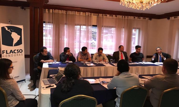 FLACSO Honduras-UNAH inauguran Diplomado en Ciencia Política y Teoría Política Contemporánea.