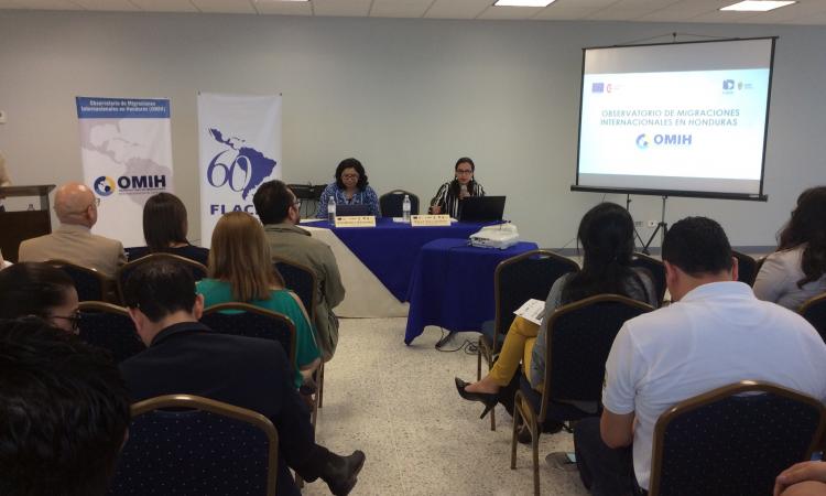 Convocatorias para el financiamiento de proyectos de investigación sobre migración del Observatorio de Migraciones Internacionales en Honduras (OMIH-FLACSO).