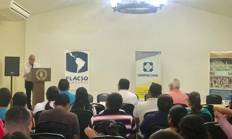 Ciclo de conferencias "Territorio, patrimonio cultural y ciudadanía: una mirada desde Copán".
