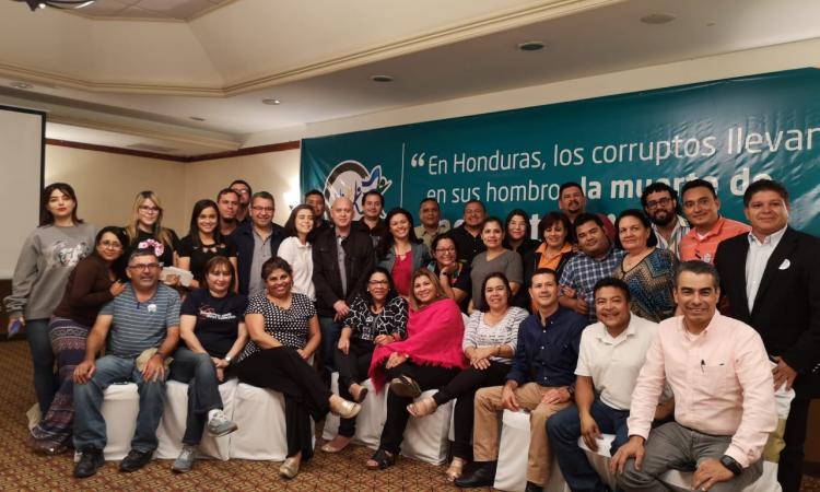 FLACSO Honduras inauguran diplomado en “Técnicas de Investigación Periodística de la Gestión Estatal” que realiza con el consorcio de organizaciones de la sociedad civil integrada por CIPRODEH; CDH; OCDIH y Christian Aid con el auspicio de la Unión Europe