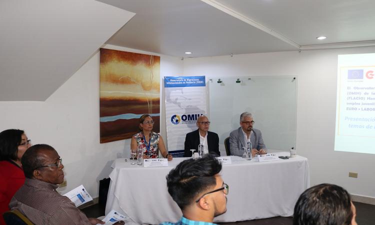  El Observatorio de Migraciones Internacionales en Honduras (OMIH) pone en marcha distintas investigaciones sobre el fenómeno migratorio.