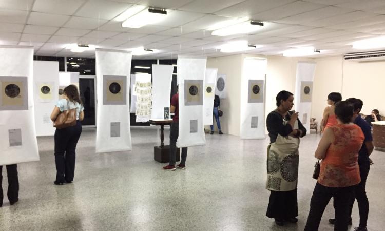 La artista Johanna Montero presentó su exhibición “Crónicas del tiempo”