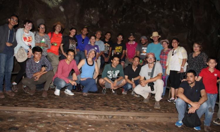 Los secretos de las cuevas de Talgua