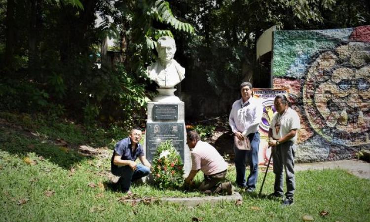Ciencias y Humanidades reconoce valioso legado de Francisco Morazán