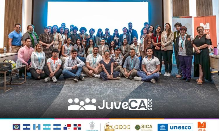 JuveCa 2025: "IV Encuentro Cultural y Educativo de Jóvenes de la Región SICA".