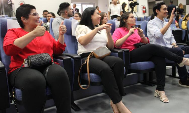 La UNAH apuesta por la inclusión: en el III Periodo Académico dará inicio el Técnico Universitario en Interpretación de la Lengua de Señas Hondureña (TILESHO)