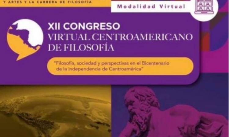 XII Congreso Virtual Centroamericano de Filosofía 