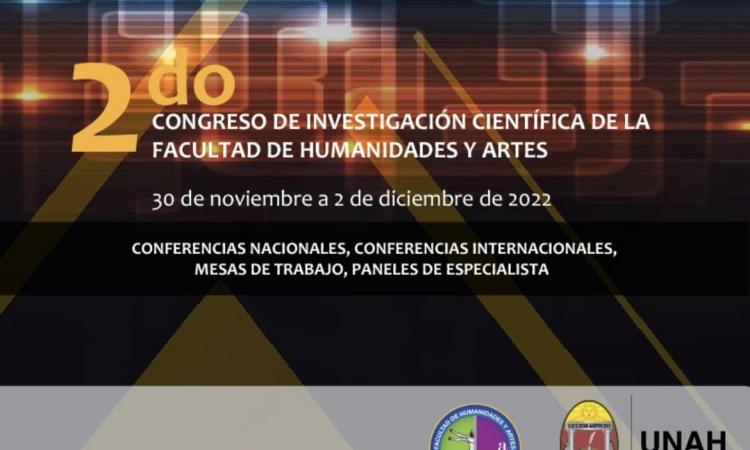 Congreso de investigación científica de la Facultad de Humanidades y Artes