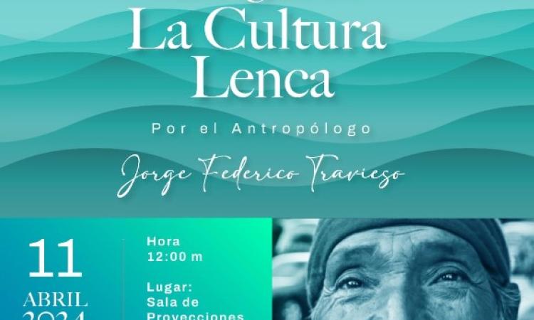 Conferencia  “El Agua en la Cultura Lenca".