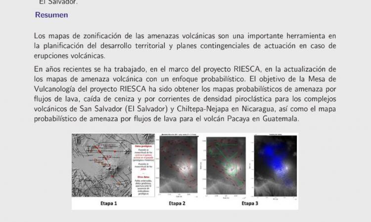 Coloquio Virtual: "Hacia la construcción de mapas probabilisticos de amenaza volcánica en Centroamérica.