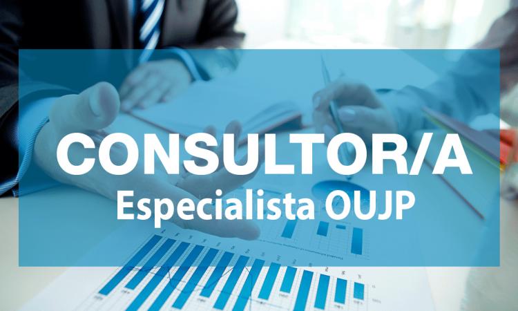 Oportunidad de consultoría: Especialista en análisis de información del Observatorio Universitario de Justicia Penal