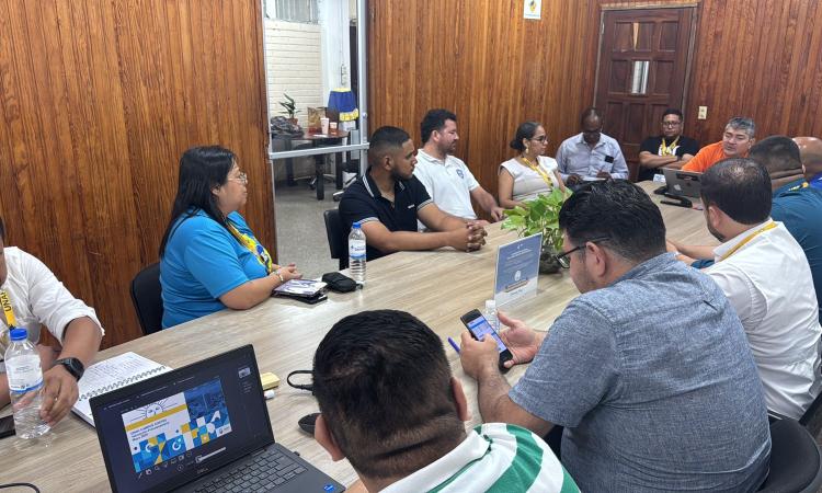 Recorrido a los Centro Regionales