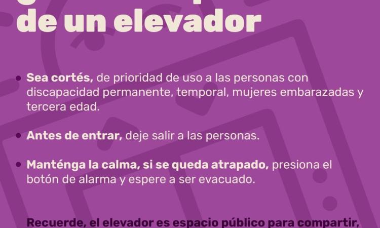 ¡Cuidado en los ascensores! Lee las siguientes recomendaciones 