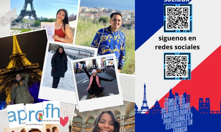 Historias de éxito de los estudiantes egresados de la Carrera de Lenguas Extranjeras sección francés, en el extranjero.