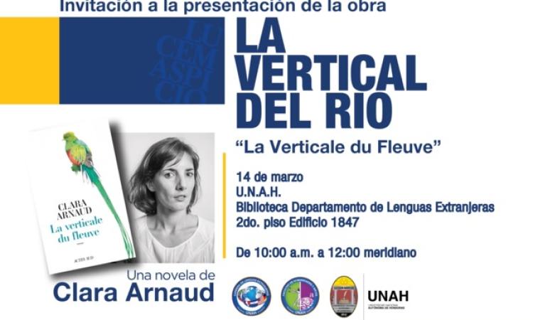 "La Verticale du Fleuve : La vertical del Río"  presentación de la novela de ficción sobre Berta Cáceres