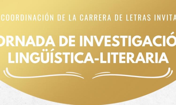Jornada de Investigación Lingüística-Literaria 