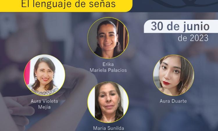 Conferencia: El lengua de Señas
