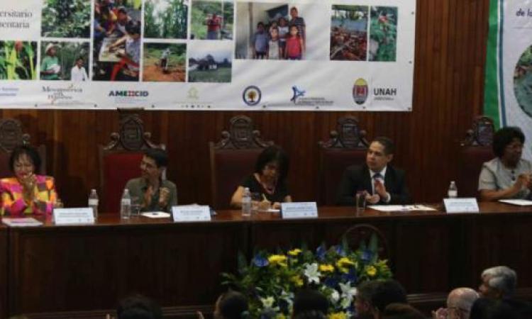 Lanzamiento del Observatorio Universitario Seguridad Alimentaria Y Nutricional de Honduras