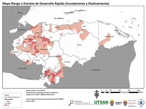 Mapa Amenaza Desastres Desarrollo Rapido 3 Class