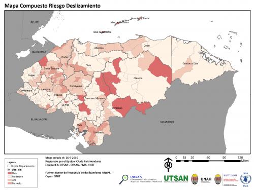 Mapa Amenaza Desastres Desarrollo Rapido