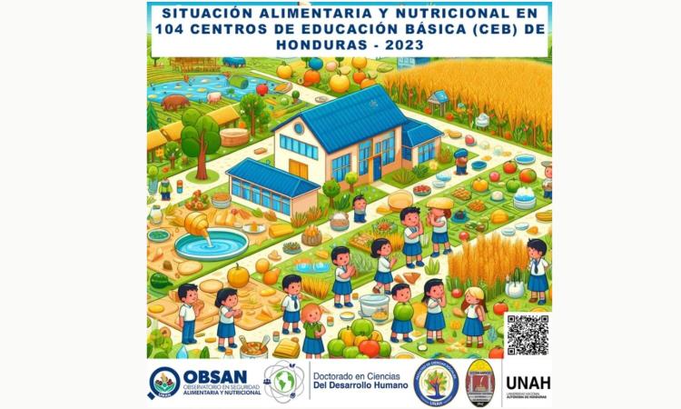 Situación Alimentaria y Nutricional en 104 Centros de Educación Básica (CEB) de Honduras 2023