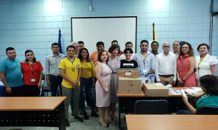 Presentación de la publicación sobre juventud, empleo y migración en los departamentos de Choluteca y Valle, 2018