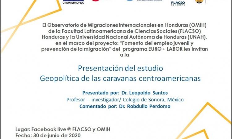 Presentación del Cuaderno 3 de la Colección de Migración y Desarrollo: "Geopolítica de las caravanas centroamericanas"