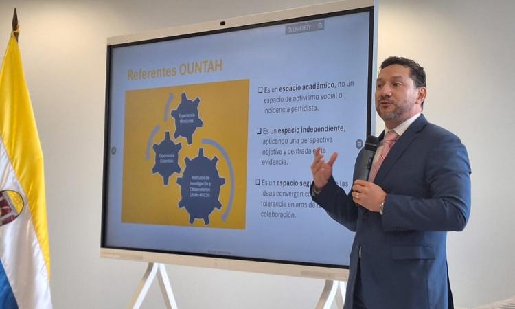 Presentación del Índice Nacional de Transparencia y Anticorrupción de Honduras (INTAH)