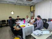  Reunión de trabajo entre el Observatorio Universitario de Transparencia y Anticorrupción de Honduras (OUNTAH) y el Instituto de Investigación Jurídica - UNAH 