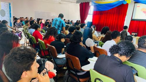 1 Asistentes al Conversatorio