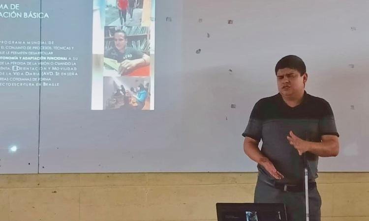 Conocimientos para la rehabilitación de personas con dificultades de visión