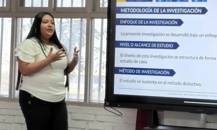 Exitosa jornada académica de investigación educativa