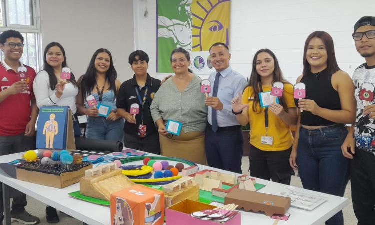 Innovación educativa desde el aula: estudiantes crean materiales didácticos para fortalecer el aprendizaje en contextos rurales