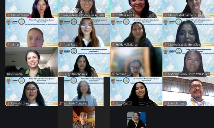 Presentación de resultados del PA-602 fortalece la investigación educativa en la Universidad Nacional Autónoma de Honduras