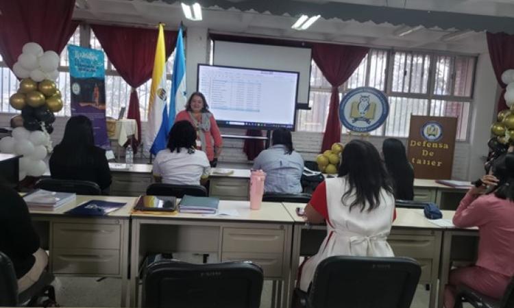  Práctica Profesional Supervisada IV  CRAED Tegucigalpa