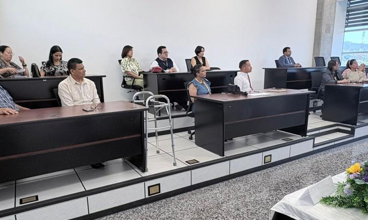 La UNAH culmina segunda edición del Diplomado en Formación Universitaria Basada en Competencias. 