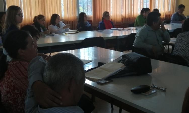 El Departamento de Pedagogía y Ciencias de la Educación trabaja en la elaboración de planteamientos para el gran Encuentro Nacional por Honduras