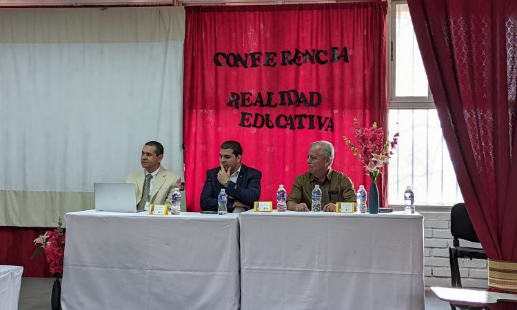 Conferencia: "La  Realidad Educativa en América Latína"