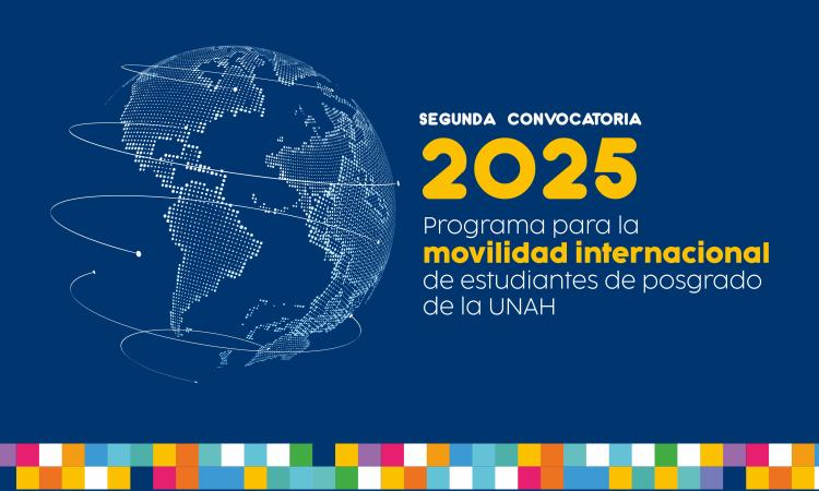 Abierta la Segunda Convocatoria del Programa para la movilidad internacional de estudiantes de posgrado 2025