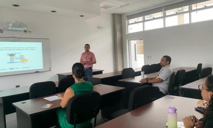 Facultad de Ingeniería de la UNAH impulsa mejora continua con taller sobre seguimiento a graduados de posgrado