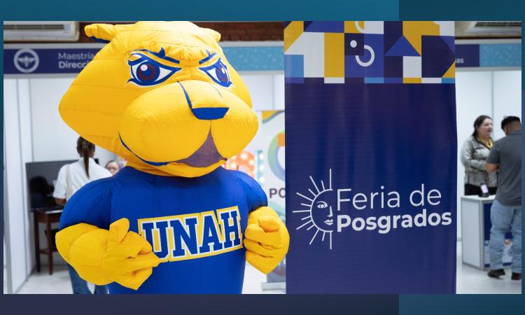 Feria de Posgrados 2025 en el Campus UNAH Atlántida