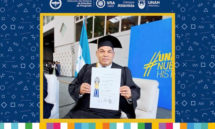 Excelencia académica que inspira: Dr. Rosbym Padilla Ávila culmina su doctorado con mención Summa Cum Laude 