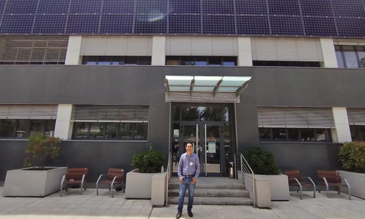 Estudiante de la Maestría en Física realiza exitosa estancia de investigación en prestigioso centro español