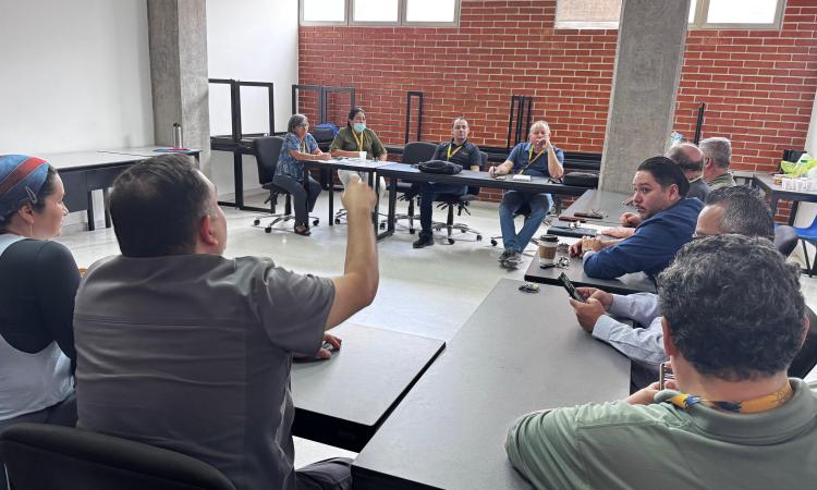 Reunión Estratégica Fortalece la Educación de Posgrado en UNAH-Cortés