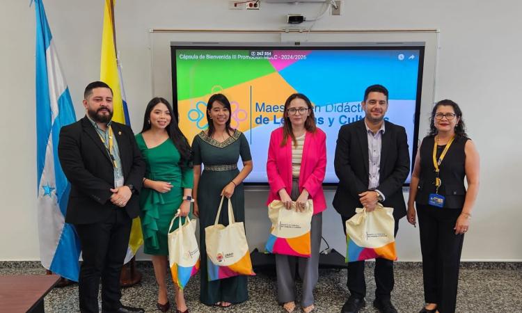 Estudiantes de la Maestría en Didáctica de Lenguas y Culturas emprenden movilidad académica internacional