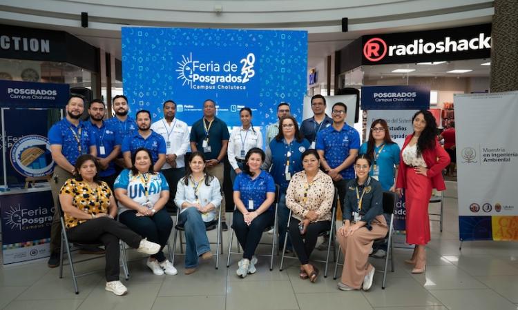 La UNAH realiza con éxito la Feria de Posgrados 2025 en Choluteca