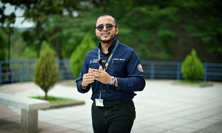 Estudiante de la Maestría en Recursos Hídricos realiza exitosa estancia de investigación en Estados Unidos